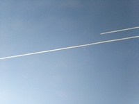 昨日の空
