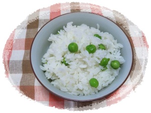 豆ごはん