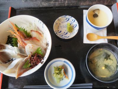 海鮮丼＾＾
