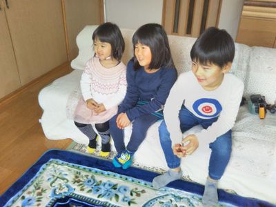 餅つき