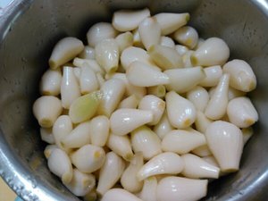 美味しく漬かるかな