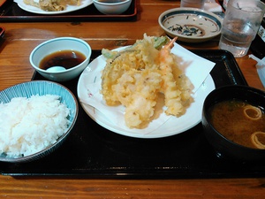 天風ランチ