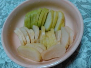 たくあんが美味しい＾＾