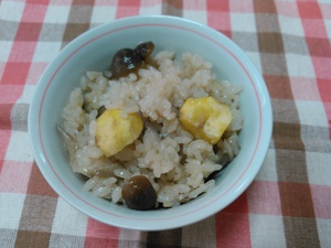 栗ご飯