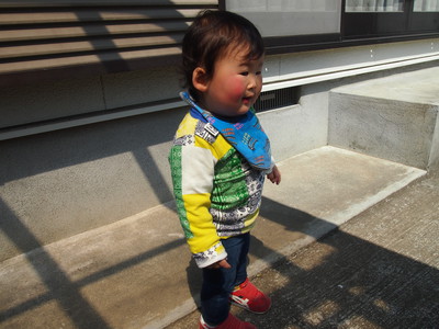 1歳の誕生日