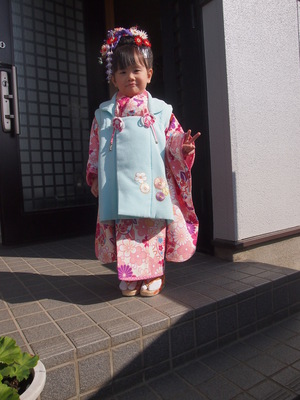 え！！？もう3歳やった？