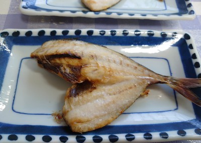 鰺の一夜干し