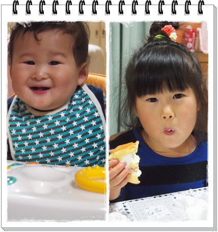 食欲あり(〃￣ω￣〃ゞ ｴﾍﾍ