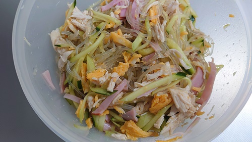 麺つゆで