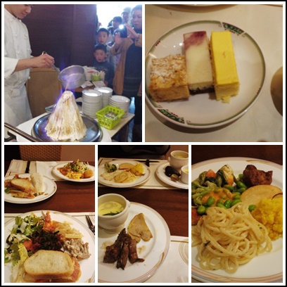 バイキングランチ