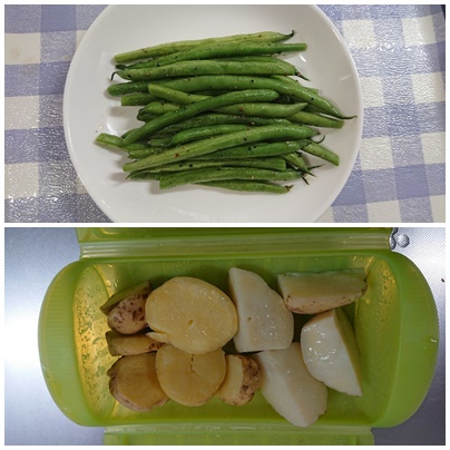最近の夕食