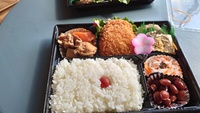 久しぶりの弁当