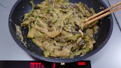 粉練り