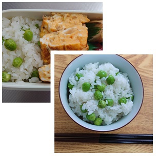 豆ごはん