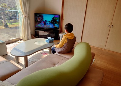 来たらすぐに