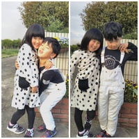仲良し二人