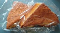 三角チーズパン