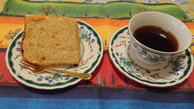 カフェ気分