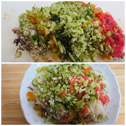 野菜そうめん
