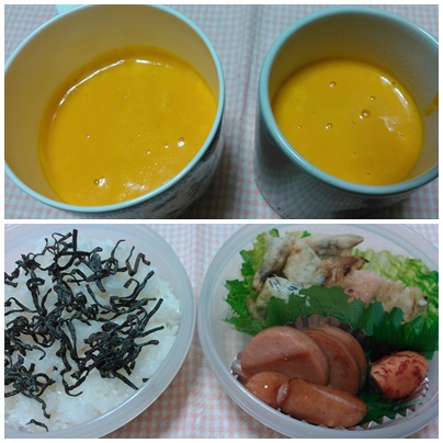 かぼちゃスープ