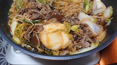 スキ焼き