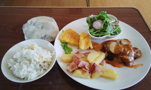 今月の作ってランチ会