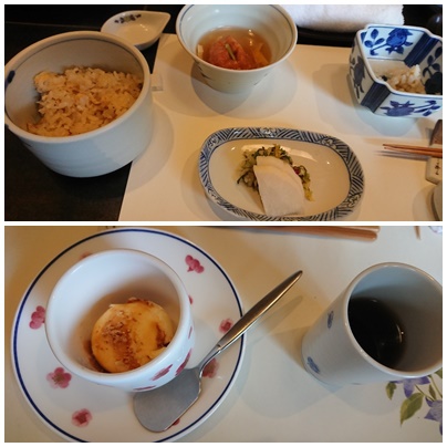 梅の花でランチ