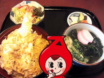 丸亀うどんさん♪きのうのランチ♪
