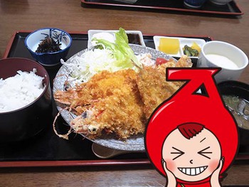 食事処まんぞくさん♪きょうのランチ♪