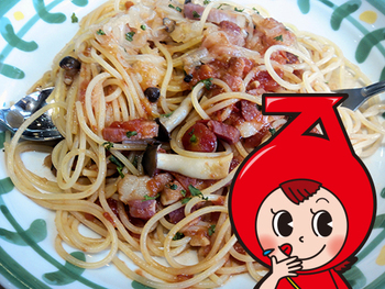 ジョリーパスタさん♪きのうのランチ♪