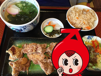 丸亀うどんさん♪きのうのランチ♪