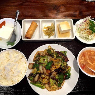 龍華飯店さん♪本日のランチ♪ 龍華飯店さん♪本日のランチ♪