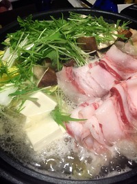 白木屋さん♪週末のディナー♪