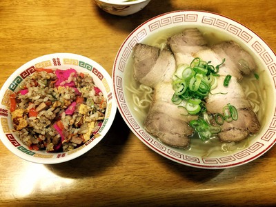 益美飯店さん♪きのうのランチ♪ 益美飯店さん♪きのうのランチ♪