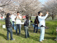 お花見のオマケ♪