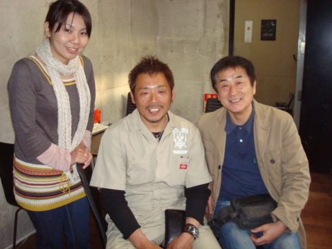 175師匠OBSラジオに出演♪