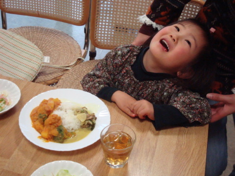 逸カレー♪オツカレ~♪