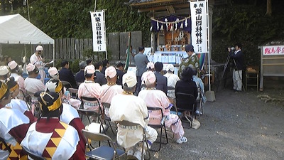 神崎石棺様まつり ♪