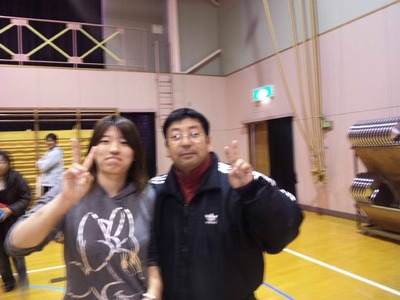 お世話になりました♪