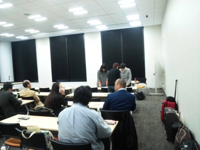 充実した3日間でした