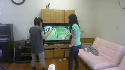 Wiiっていいわー♪