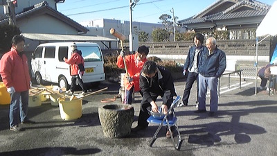 忙しかったね~(*^^)v
