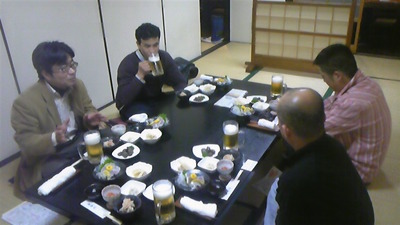 第一回親父会(*^^)v