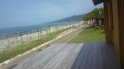 こうざき海岸海開き ♪