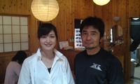 今日は素敵な美人と呼吸法でした
