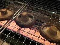 しいたけはやっぱ塩焼きが一番？ｗ