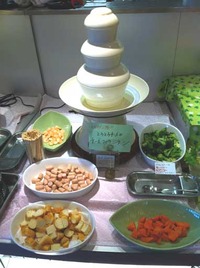 チーズファウンテン新登場！