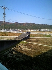 休み前。