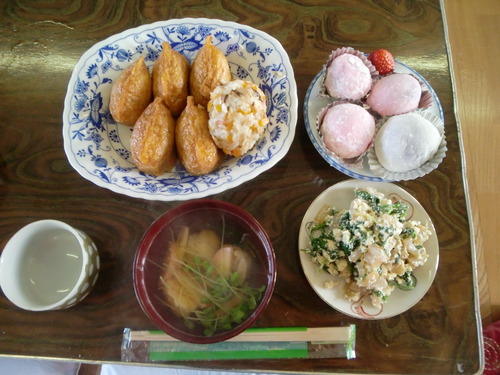 今月の料理会