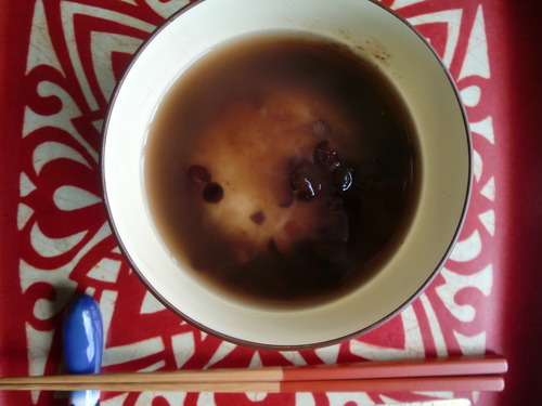 甘さ控えめ